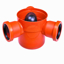 Slika Podni sifon sa gumicom  3 kraka STY-503-1
