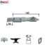 Slika Reza za katanac 101 ZnB 160/34/fi14mm (0105054)