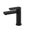 Baterija S2 BLACK 230101B za lavabo, mat crna jednoručna stojeća baterija minimalističkog dizajna