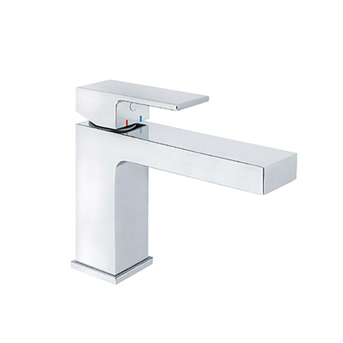 Jednoručna baterija za lavabo QUADRO JQ30201 sa keramičkim mešačem