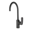 HERZ Elite Black baterija za sudoperu E20B 00101B crna