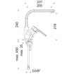 Slika HERZ Infinity baterija za sudoperu 00172