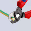 Slika Knipex makaze za kablove 165 mm 95 12 165