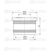 Slika Sifonska manžetna 40/32 ISAFLEX (220 300)