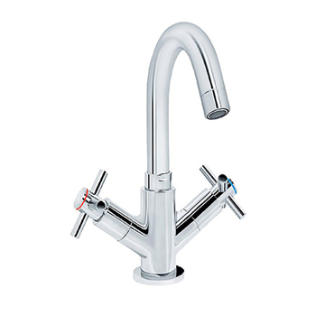 Dvoručna baterija XO30101 za lavabo sa NEOPERL perlatorom