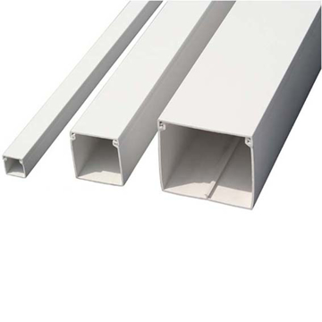Slika Kanalica kablovska PVC 16x16x2000 bela