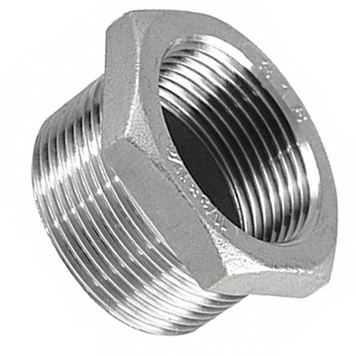 Slika Prohromska redukcija 1" x 1/2" M/Ž INOX AISI 316