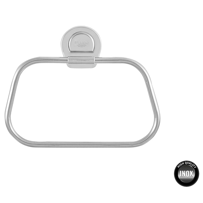 Slika Držač peškira trapezni INOX 
Palladio