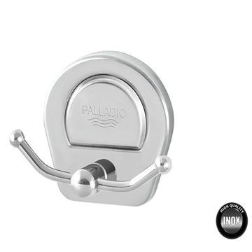 Slika Vešalica dvostruka INOX 
Palladio