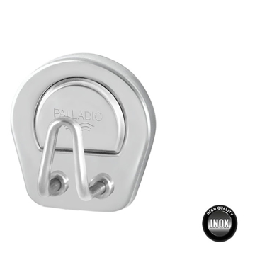 Slika Vešalica jednostruka INOX 
Palladio