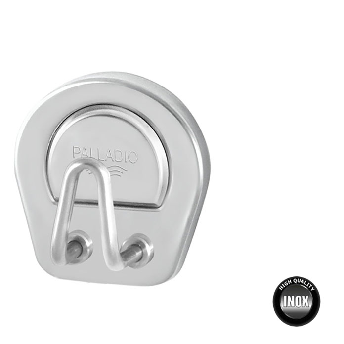 Slika Vešalica jednostruka INOX 
Palladio