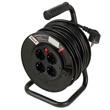 Slika Produžni kabli na koturu PRO NORM CR-P-2525-RNF 4/25 m