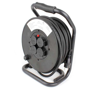 Slika Produžni kabli na koturu PRO NORM CR-P-2525-RNF 4/25 m