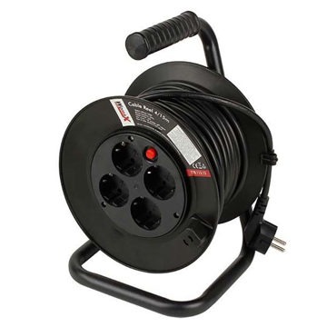 Slika Produžni kabli na koturu PRO NORM CR-P-2525-RNF 4/25 m