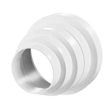 Slika Aspiratorski plastični adapter za ventilacione cevi 120-80 mm