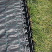Slika Plastični ivičnjak 45 mm x 1 m PVC baštenska ivica