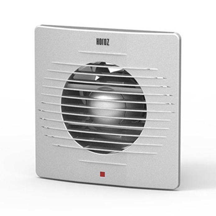 Slika Ventilator za kupatilo Ø120 HOROZ TEB 500.040.120 silver