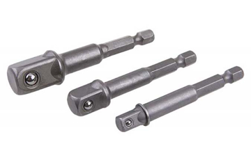 Slika Komplet adaptera za bušilicu 1/4" 3/8" 1/2" FESTA 18604