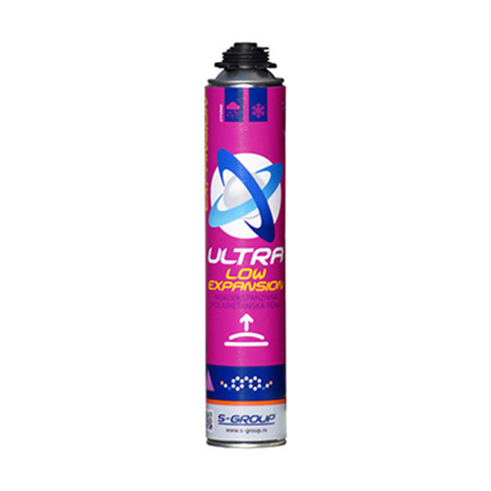 Slika Pur pena ULTRA niskoekspanzivna pištoljska 750 ml 230143
