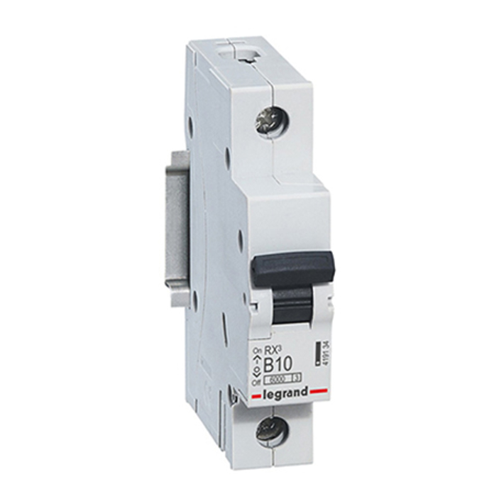 Slika Automatski osigurač Legrand RX3 1P B10 6000A 419134