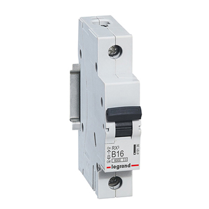 Slika Automatski osigurač Legrand RX3 1P B16 6000A 419136