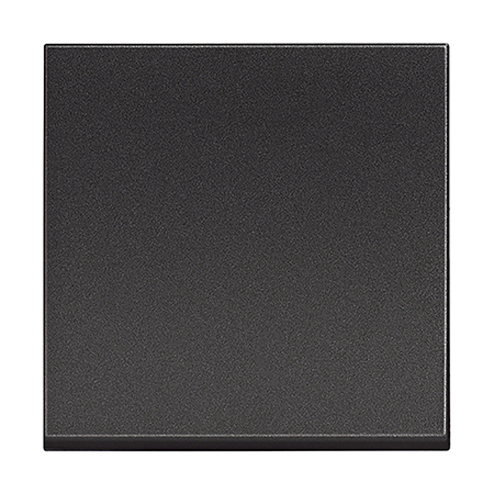 Slika Bticino Classia naizmenični prekidač 2M 10AX 250V crni RAL 9011 RG4003M2