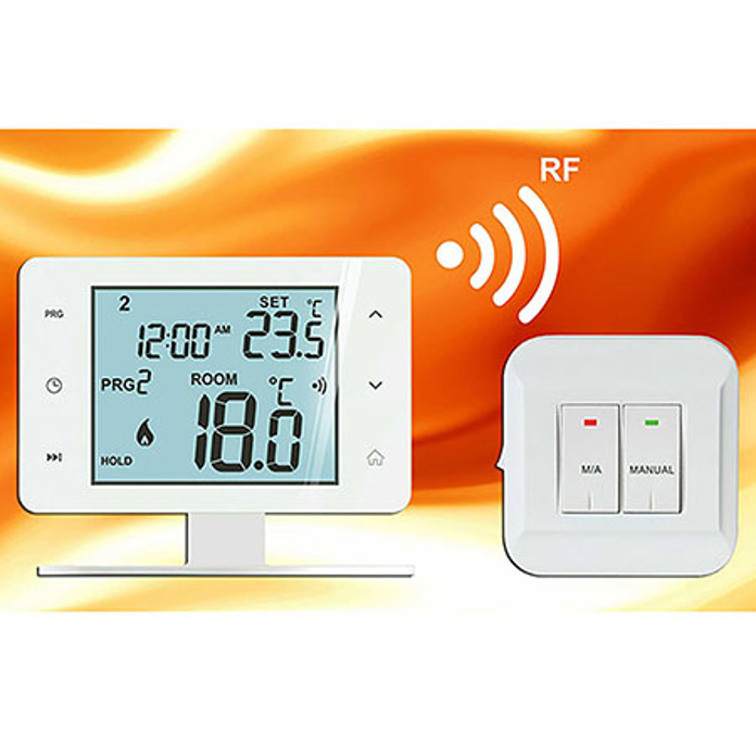Slika Digitalni bežični programski termostat uniTEC SQ10net RF
