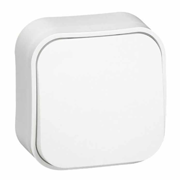 Slika FRX Forix prekidac 1P 10AX IP2X beli 782400 nadgradni