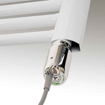 Slika CINI Mek električni grejač 1/2" 0.9 kW hromirani