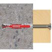 Slika Fischer DuoPower 8x40 univerzalni tipl 535455