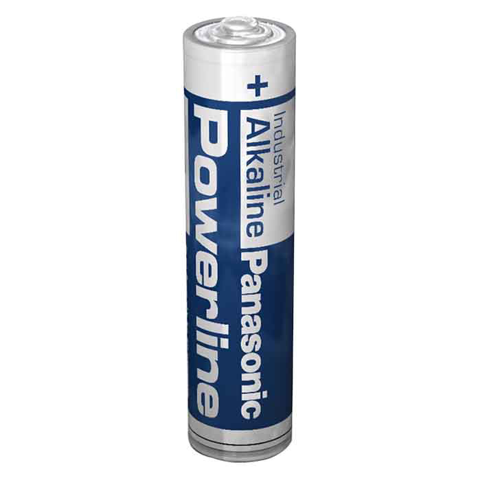 Slika Baterija alkalna 1.5V LR03 (AAA) Panasonic Powerline