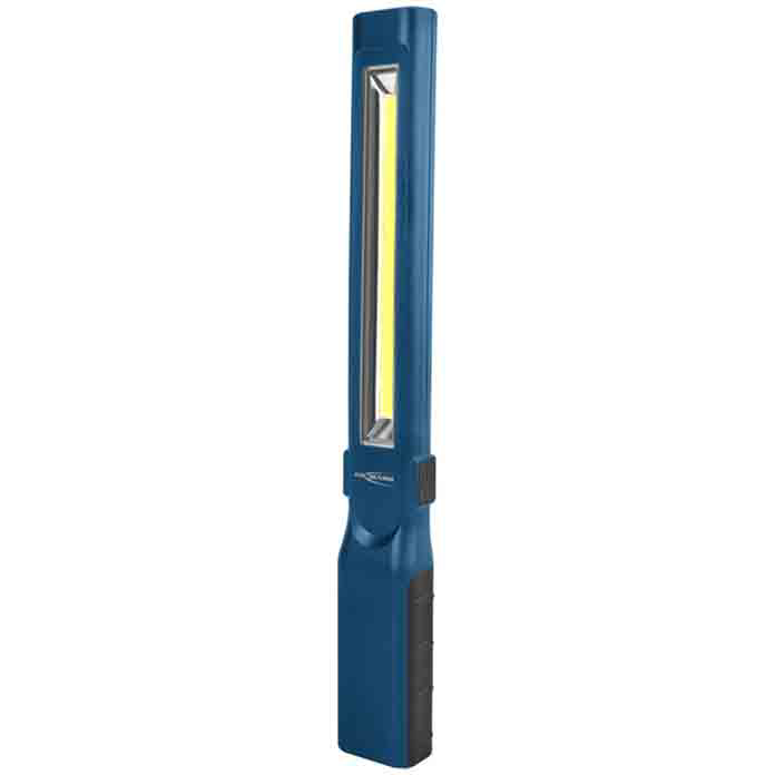 Slika Baterijska lampa radna WL450R Slim – punjiva profesionalna COB LED 450 lm