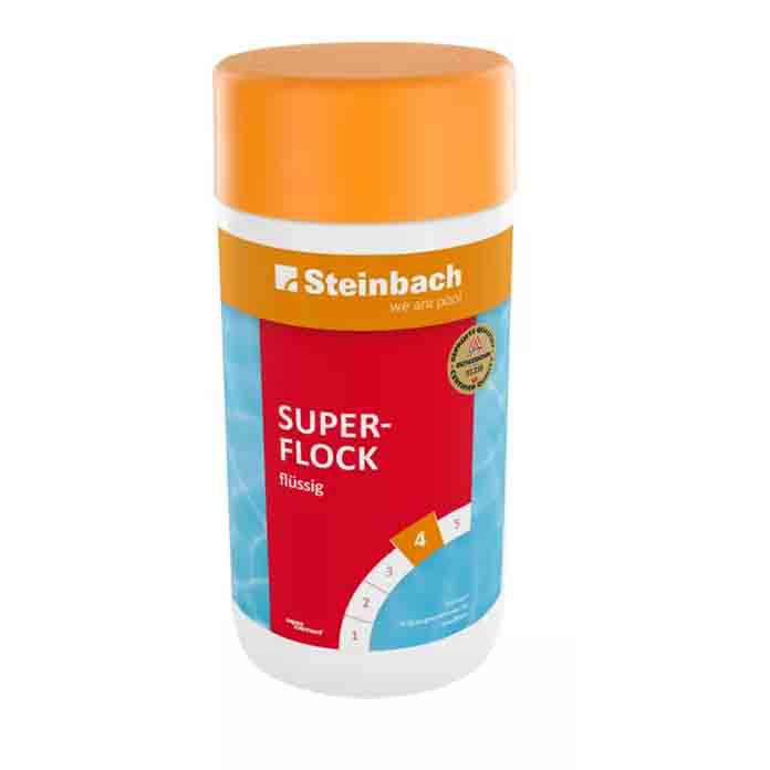 Slika Superflokulant Steinbach 1 l – Za uklanjanje zamućenja i kristalno čistu vodu