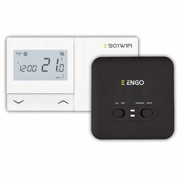 Slika Digitalni programski bežični sobni termostat ENGO E901 WiFi