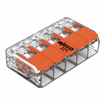 Slika WAGO 221-415 klema sa polugom 5P 0,2–4 mm² 32A 450V