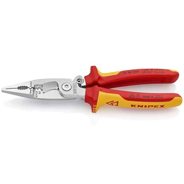 Slika Knipex električarska klešta sa 6 funkcija 1000V VDE 13 96 200