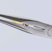 Slika Knipex klešta špic prava 1000V VDE 200 mm 26 16 200