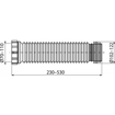 Slika Baltik elastični WC priključak 230–530 mm [A97SN]
