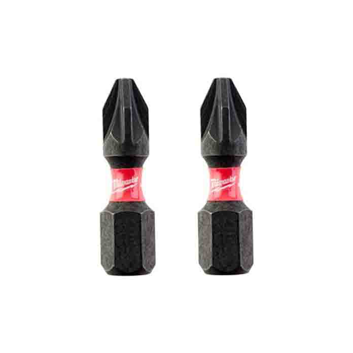 Slika Milwaukee bitsevi krstasti PZ ojačani – udarni PZ2 25mm 2 kom 4932430863