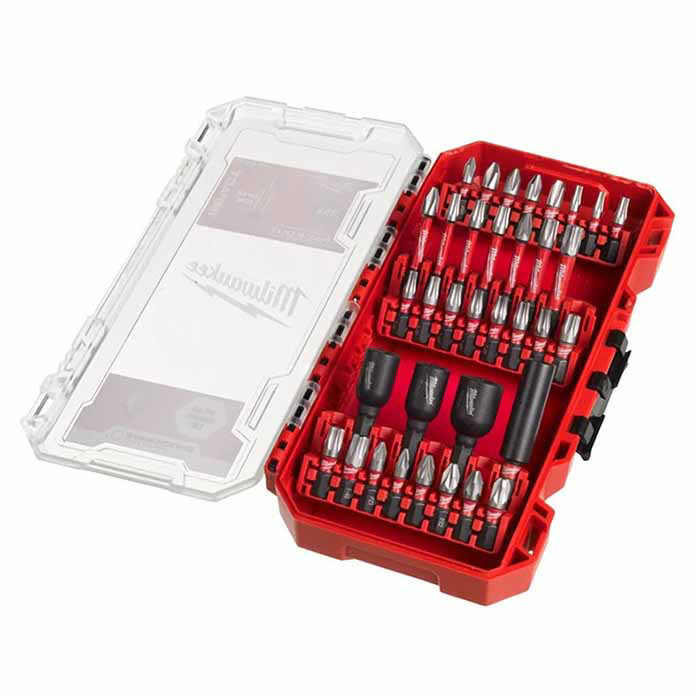 Slika Milwaukee set bitseva udarnih 35/1 Shockwave 4932492003