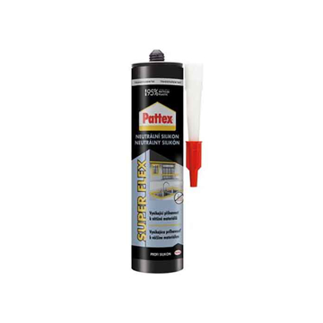 Slika Pattex Super Flex neutralni silikon – univerzalni zaptivač 280 ml
