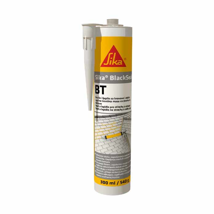 Slika Sika BlackSeal BT bitumenska zaptivna masa 300 ml (540 g)