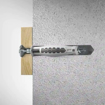 Slika Tipl univezalni 2K ZEBRA TWIST  8 x 46