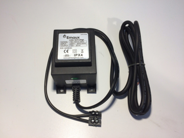 Slika Transformator EMAUX 12V/105VA 230V 50/60Hz 