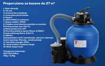 Slika Bazenski set pumpa i filter Sandy 350mm 6,8m3/h 370W sa tajmerom