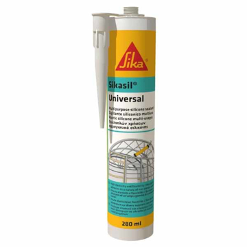 Slika Sika Sikasil univerzalni silikon beli 300 ml