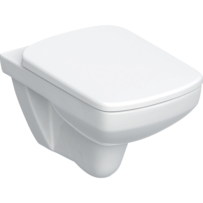 Slika WC šolja Rimfree Geberit Selnova Square sa daskom 501.961.00.1