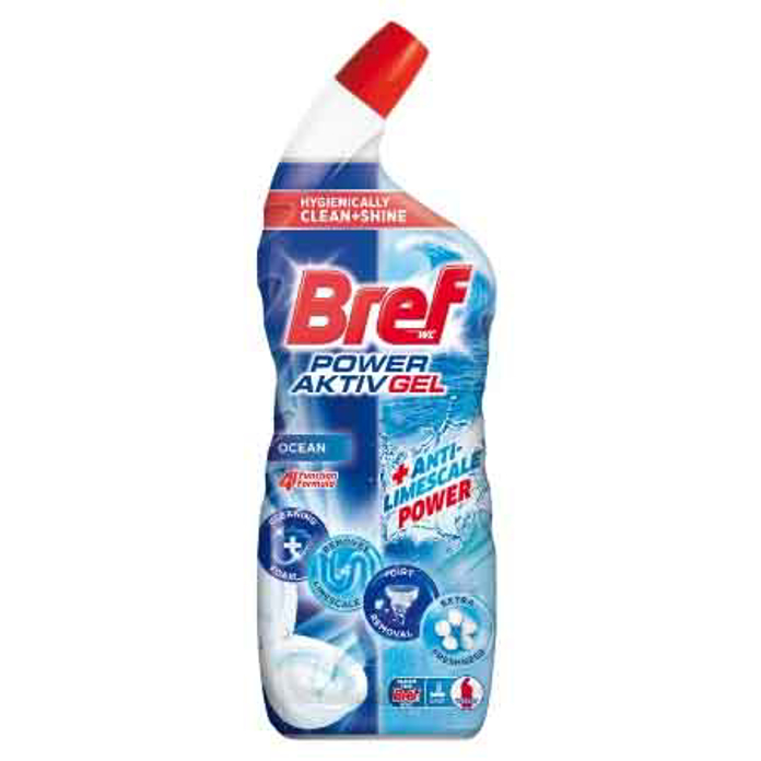 Slika BREF POWER AKTIV WC GEL 700ML OCEAN