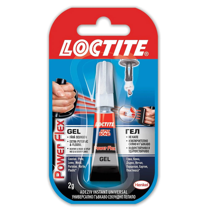 Slika Super lepak BOND POWER EASY GEL 2 gr.