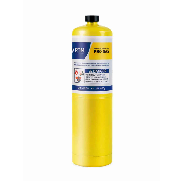 Slika MAPP GAS PREMIUM PRO RTM 400 g – gas za zavarivanje i lemljenje 2100 °C